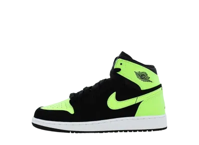 Nike GS Air Jordan 1 Retro High "Black/Ghost Green"