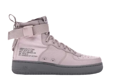 Nike Women's SF Air Force 1 Mid "Silt Red"