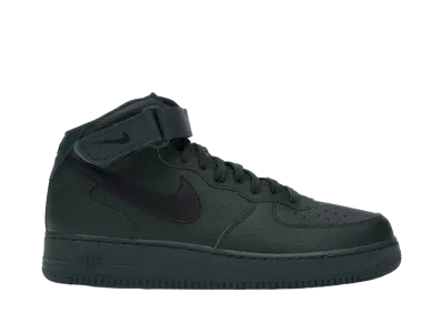 Nike Air Force 1 Mid "Grove Green Black"