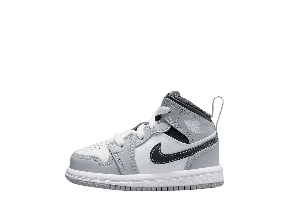 Nike TD Jordan 1 Mid "Light Smoke Grey" (2022)