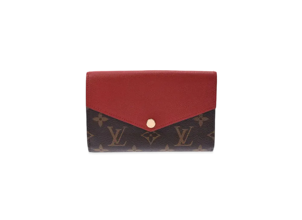 Louis Vuitton Monogram Portefeuille Palas Compact "Cerise"