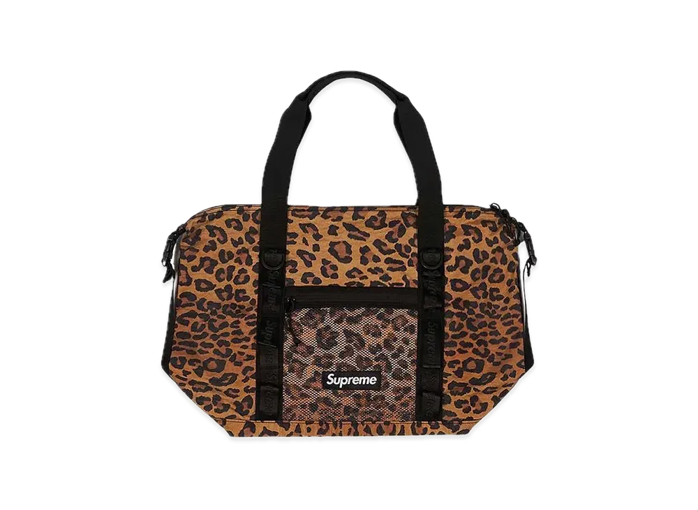 Supreme Zip Tote 25L "Leopard" (20FW)