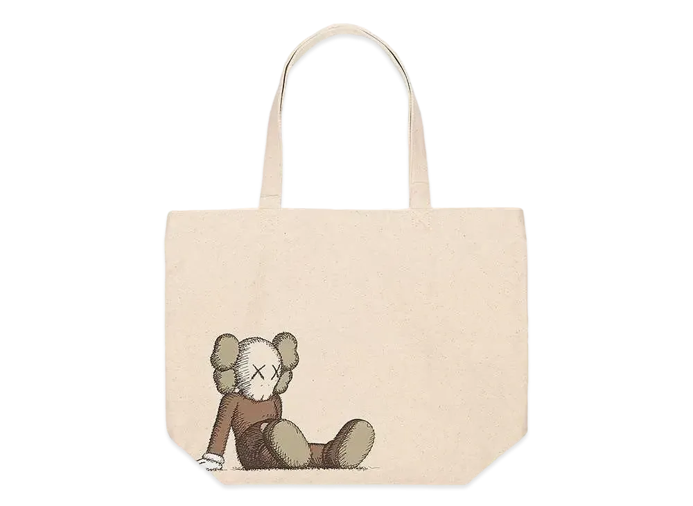 KAWS HOLIDAY Japan Tote Bag 