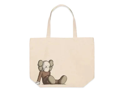 Uniqlo KAWS Holiday Tote Bag "Natural"