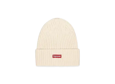 Supreme SS22 Overdyed Beanie "Cream"(22SS)