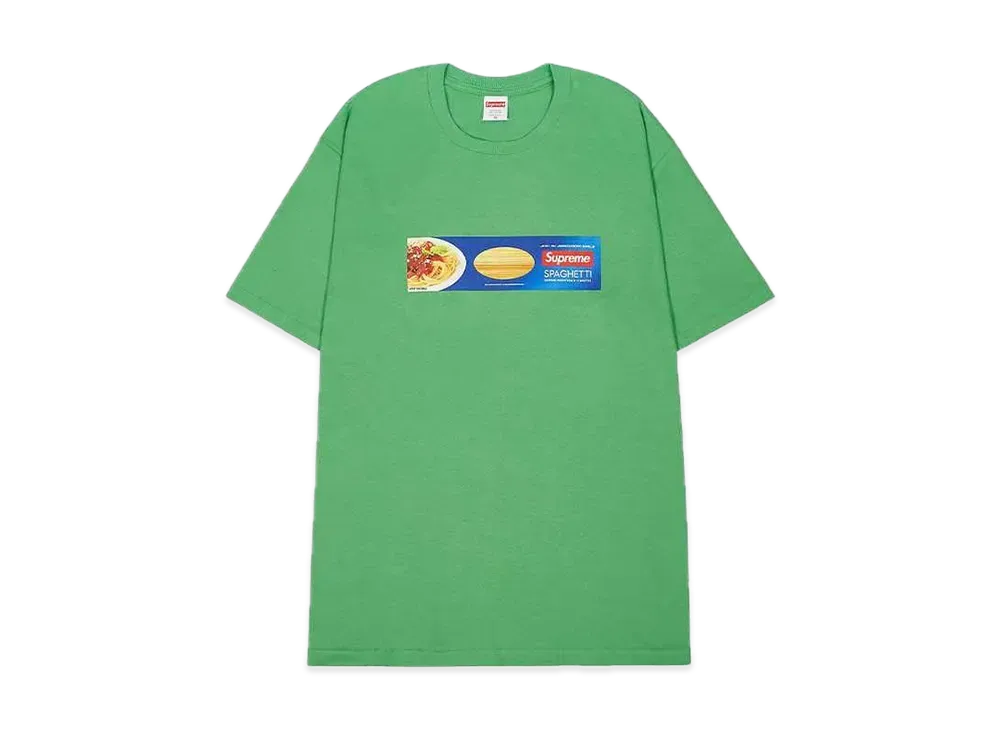 Supreme Spaghetti Tee "Green"