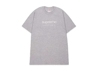 Supreme Shop Tee "Grey"
