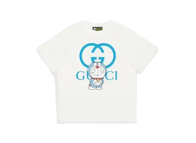 GUCCI x Doraemon T-shirt "White"