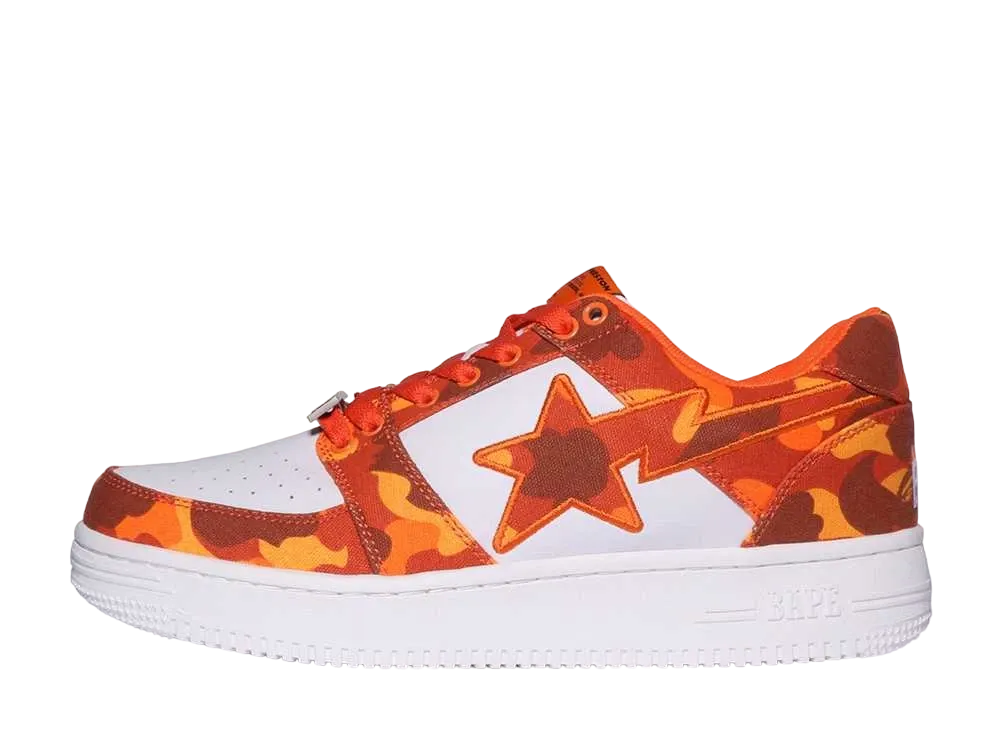 HERON PRESTON × A BATHING APE®︎ BAPE STA "Orange"