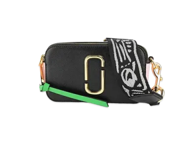 Marc Jacobs The Snap Shot "Black/Baby Pink"