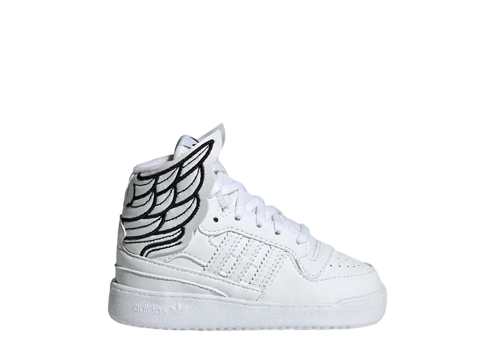 Jeremy Scott × adidas KIDS Forum High Wings 4.0 "White"