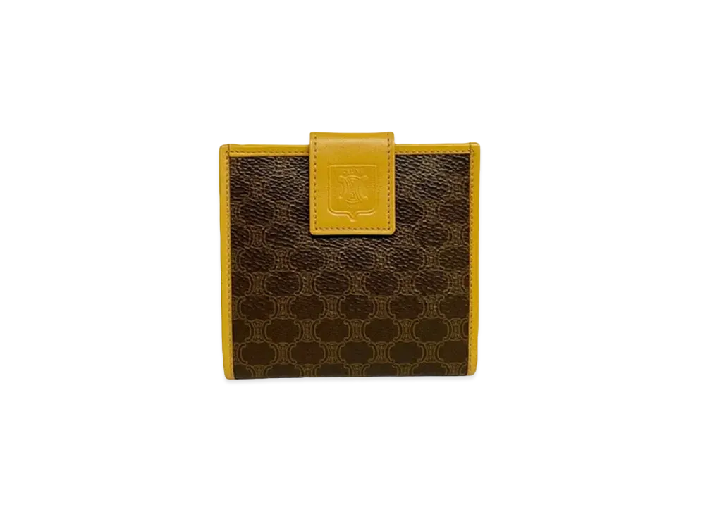 CELINE Macadam PVC Leather Wallet