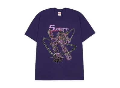 Supreme Spikes Tee "Purple"