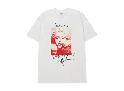 Supreme Madonna Tee "White"