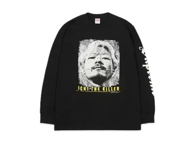 Supreme Ichi The Killer L-S Tee "Black"