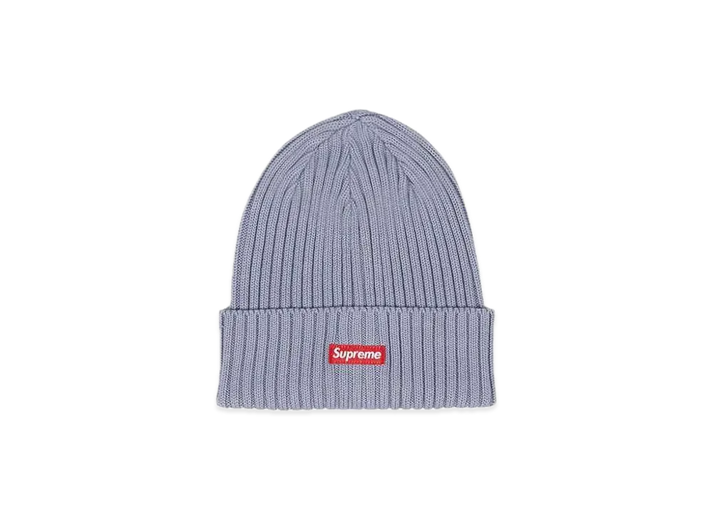 Supreme SS22 Overdyed Beanie "Slate"(22SS)