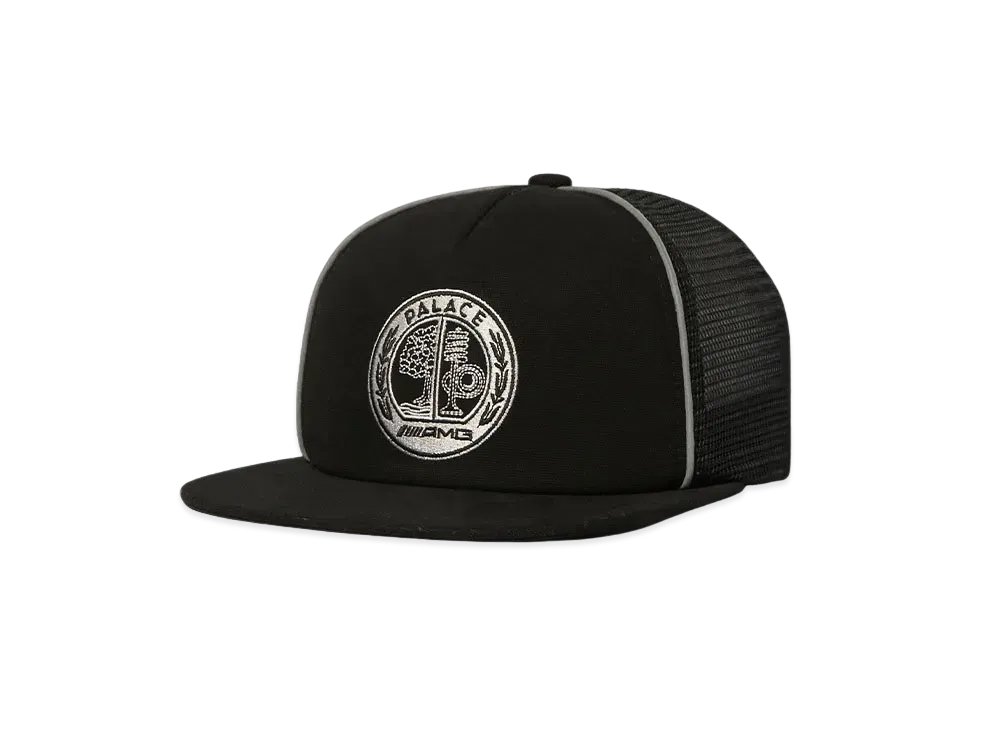 PALACE AMG 2.0 MESH TRUCKER "Black"