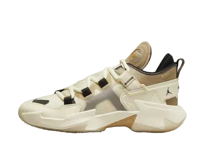 Jordan Why Not Zer0.5 "Coconut Milk/Khaki/Rattan/Black"