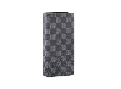 Louis Vuitton Brazza Wallet Damier Graphite