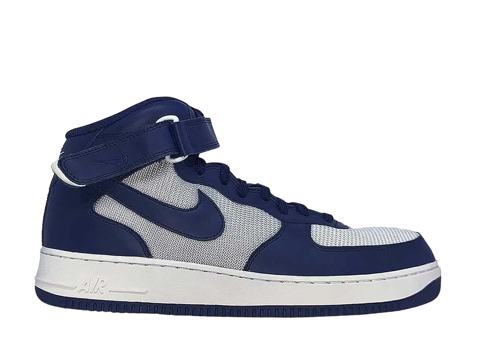 Nike Air Force 1 Mid '07 "Binary Blue"