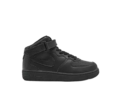 Nike PS Air Force 1 Mid LE "Black"