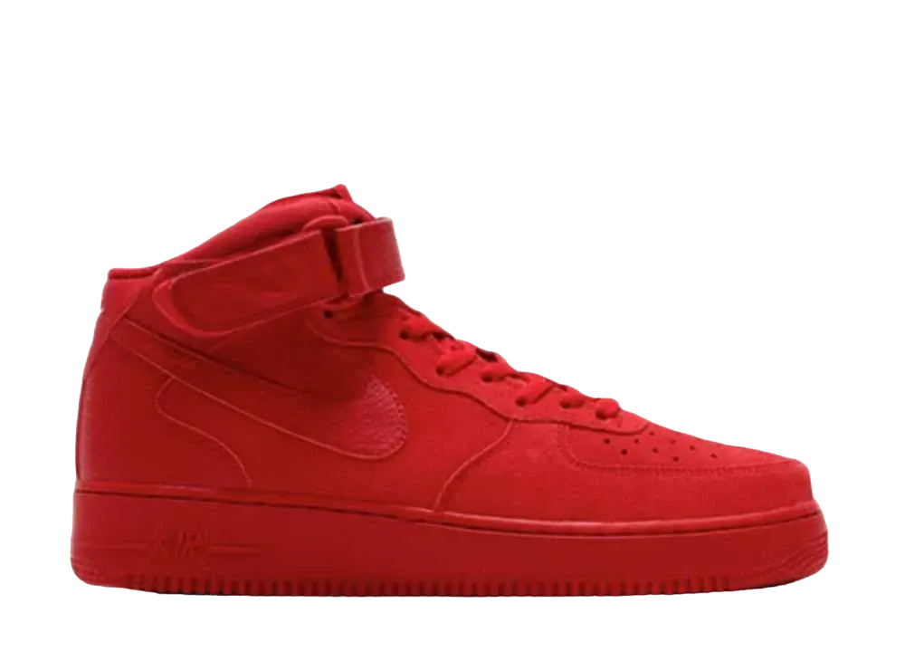 ナイキ エアフォース1 ミッド "ジム レッド"