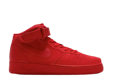 Nike Air Force 1 Mid "Gym Red"