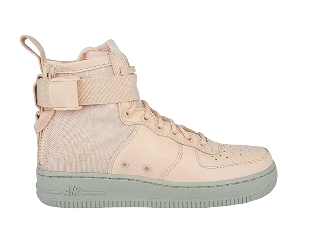 Nike Women's SF Air Force 1 Mid "Orange Quartz"