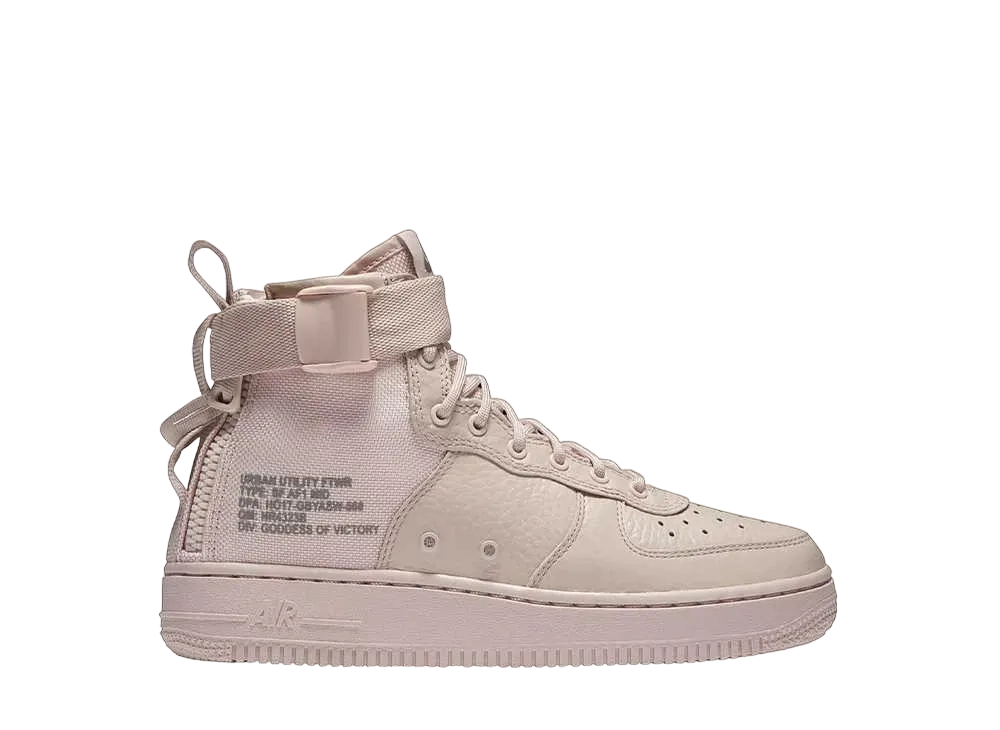 Nike GS SF Air Force 1 Mid "Silt Red"