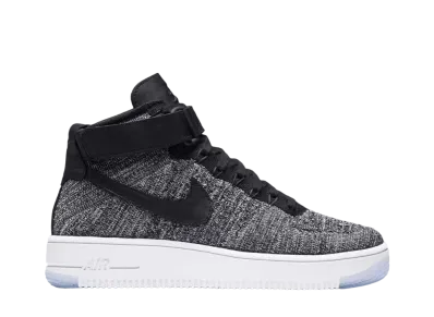 Nike Women's Air Force 1 Mid Flyknit "Oreo"
