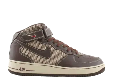 Nike Air Force 1 Mid "Houndstooth"