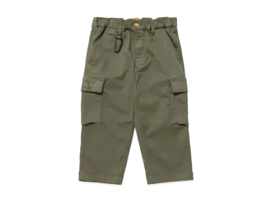 HUMAN MADE GDC RELAX CARGO PANTS "Olive"