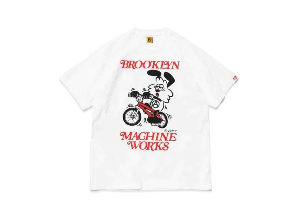 HUMAN MADE x BMW x GDC T-SHIRT "White"