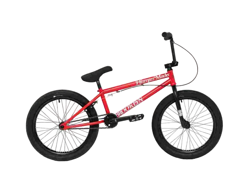 HUMAN MADE x BMW x GDC COMPLETE BMX BIKE "Red"