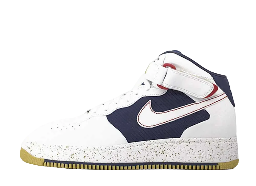 ナイキ エアフォース1 ミッド シュプリーム "チャールズ バークレイ"