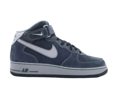 Nike Air Force 1 Mid "Dark Obsidian Stealth"