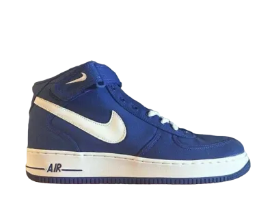 Nike Air Force 1 Mid Canvas "Sport Royal"