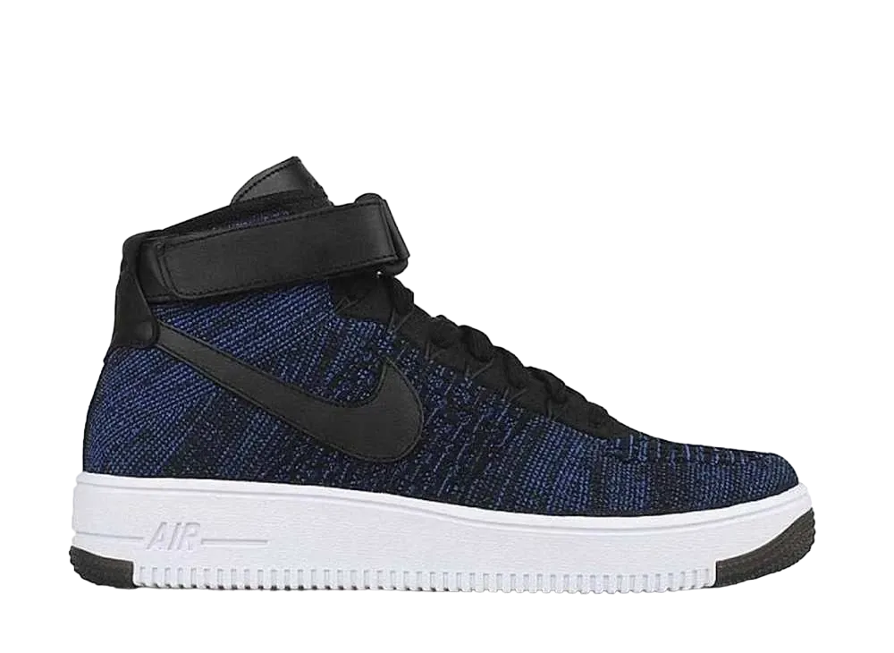 ナイキ エアフォース1 ウルトラ フライニット ミッド "ゲーム ロイヤル"