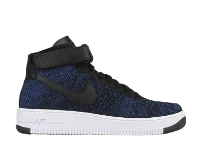 Nike Air Force 1 Ultra Flyknit Mid "Game Royal"