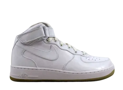 Nike Air Force 1 Mid Comfort PRM QS "White/White"