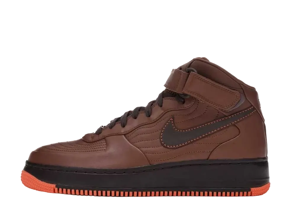 ナイキ エアフォース1 ミッド "チャールズ バークレイ オーバーン"