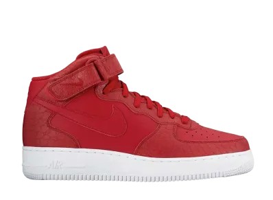 Nike Air Force 1 Mid "Red Python"