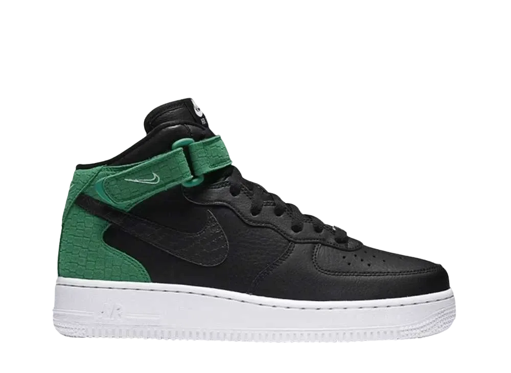 Nike Women's Air Force 1 Mid '07 "Black Green White"