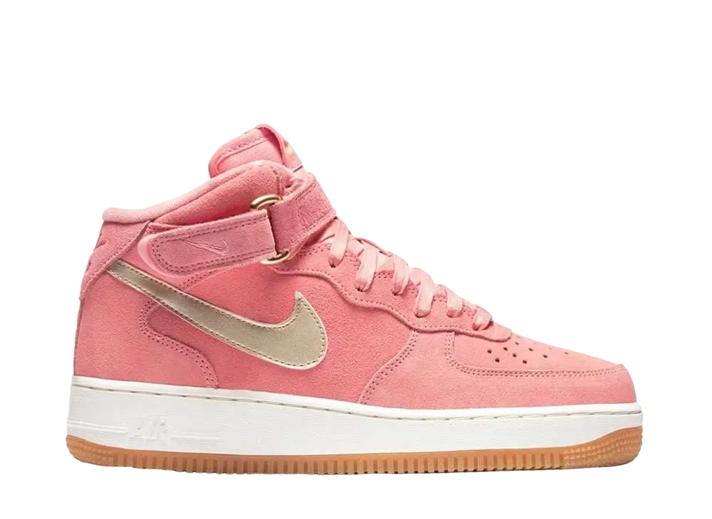 Nike Women's Air Force 1 Mid "Bright Melon"