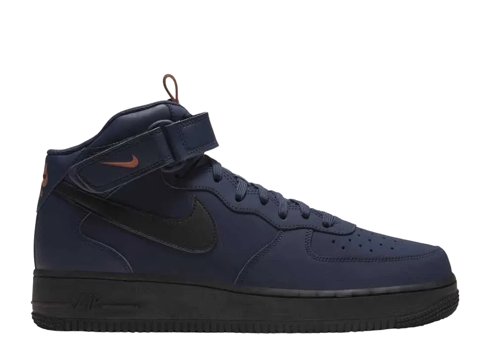 ナイキ エアフォース1 ミッド "オブシディアン"