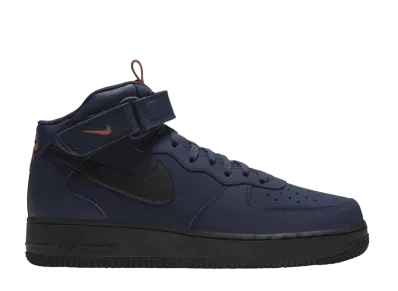 Nike Air Force 1 Mid "Obsidian"