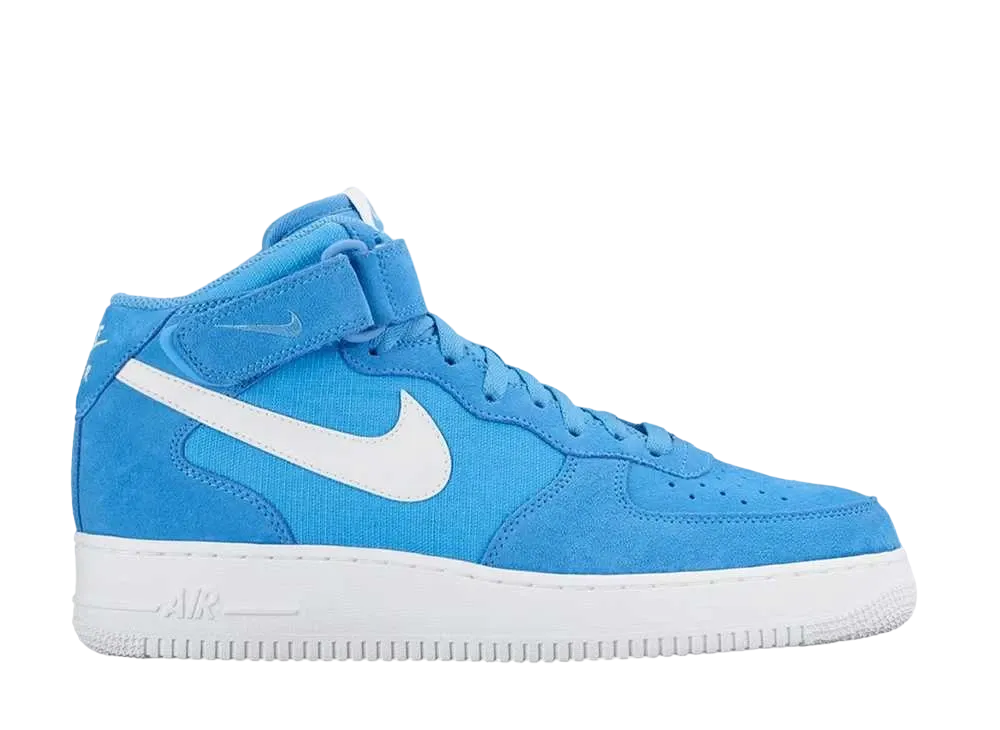 ナイキ エアフォース1 ミッド "ユニバーシティ ブルー"  (2016)