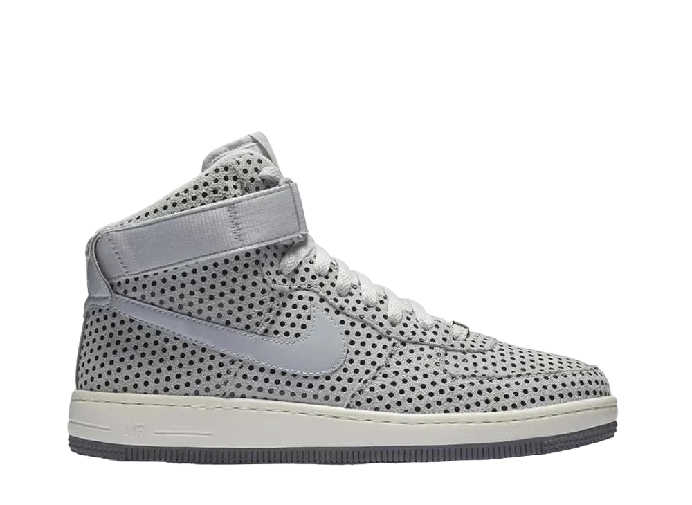 Nike Women's Air Force 1 Ultra Force Mid "Pure Platinum"