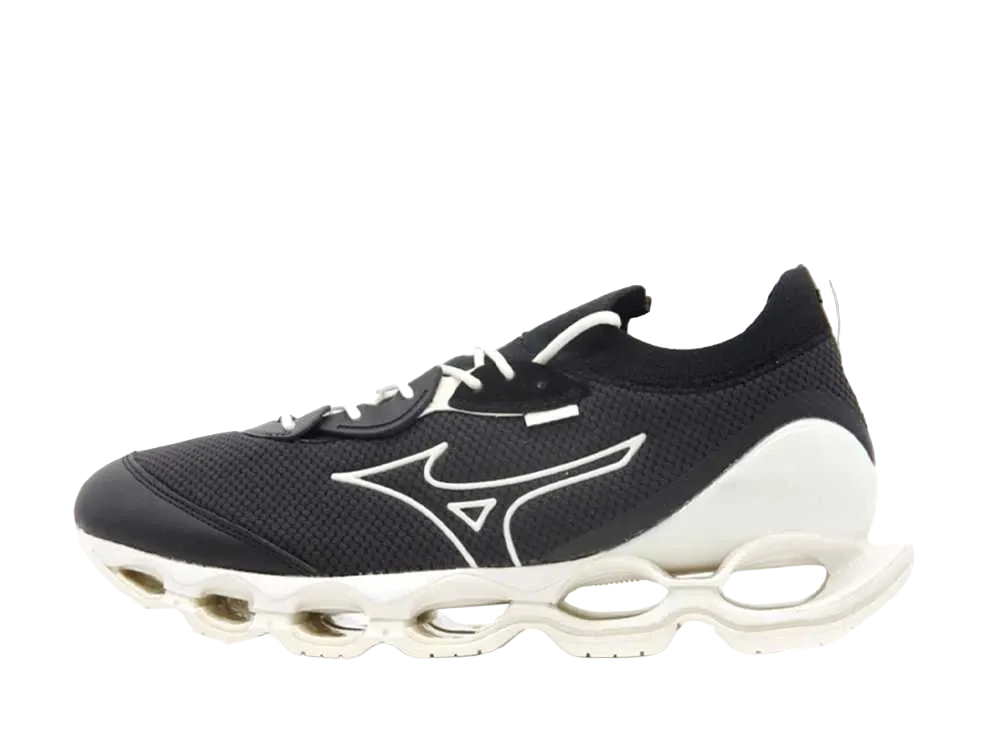 ミズノ ウェイブ プロフェシー ベータ "ブラック/オフ ホワイト"