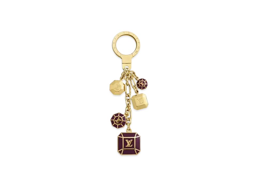 ルイヴィトン ポルト クレ・カボション "ルージュフォーヴィスト" M66001